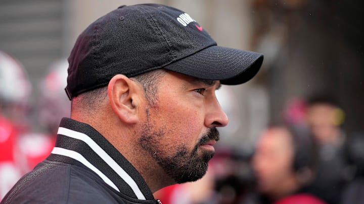 Ryan Day looks introspective