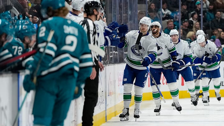 Vancouver Canucks v San Jose Sharks