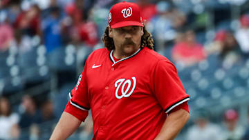 Texas Rangers v Washington Nationals