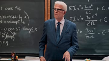A Man on the Inside. Ted Danson as Charles in episode 204 of A Man on the Inside