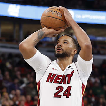 Miami Heat guard Norman Powell.