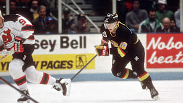 Vancouver Canucks v New Jersey Devils