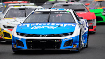 Daniel Suarez, Trackhouse Racing, NASCAR