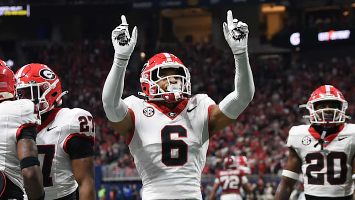 COLLEGE FOOTBALL: DEC 06 SEC Championship Game Georgia vs Alabama