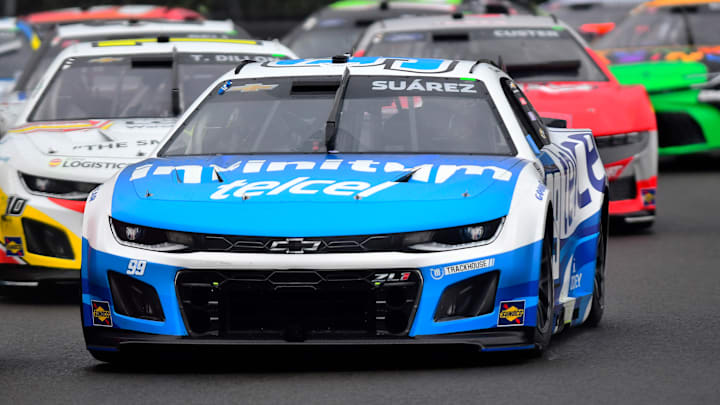 Daniel Suarez, Trackhouse Racing, NASCAR