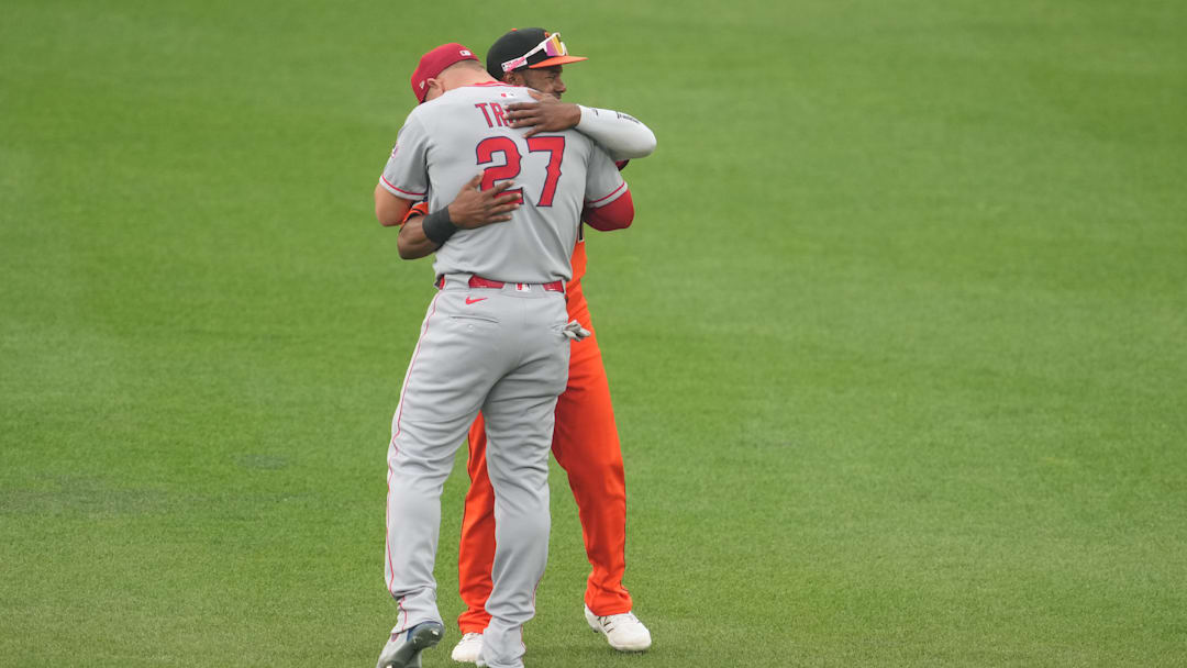 Los Angeles Angels v Baltimore Orioles