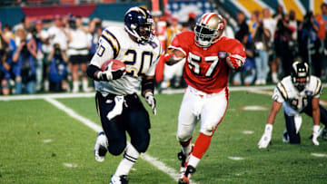 Super Bowl XXIX - Natrone Means