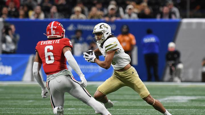 COLLEGE FOOTBALL: NOV 28 Invesco QQQ Atlanta Gridiron Classic Georgia vs Georgia Tech