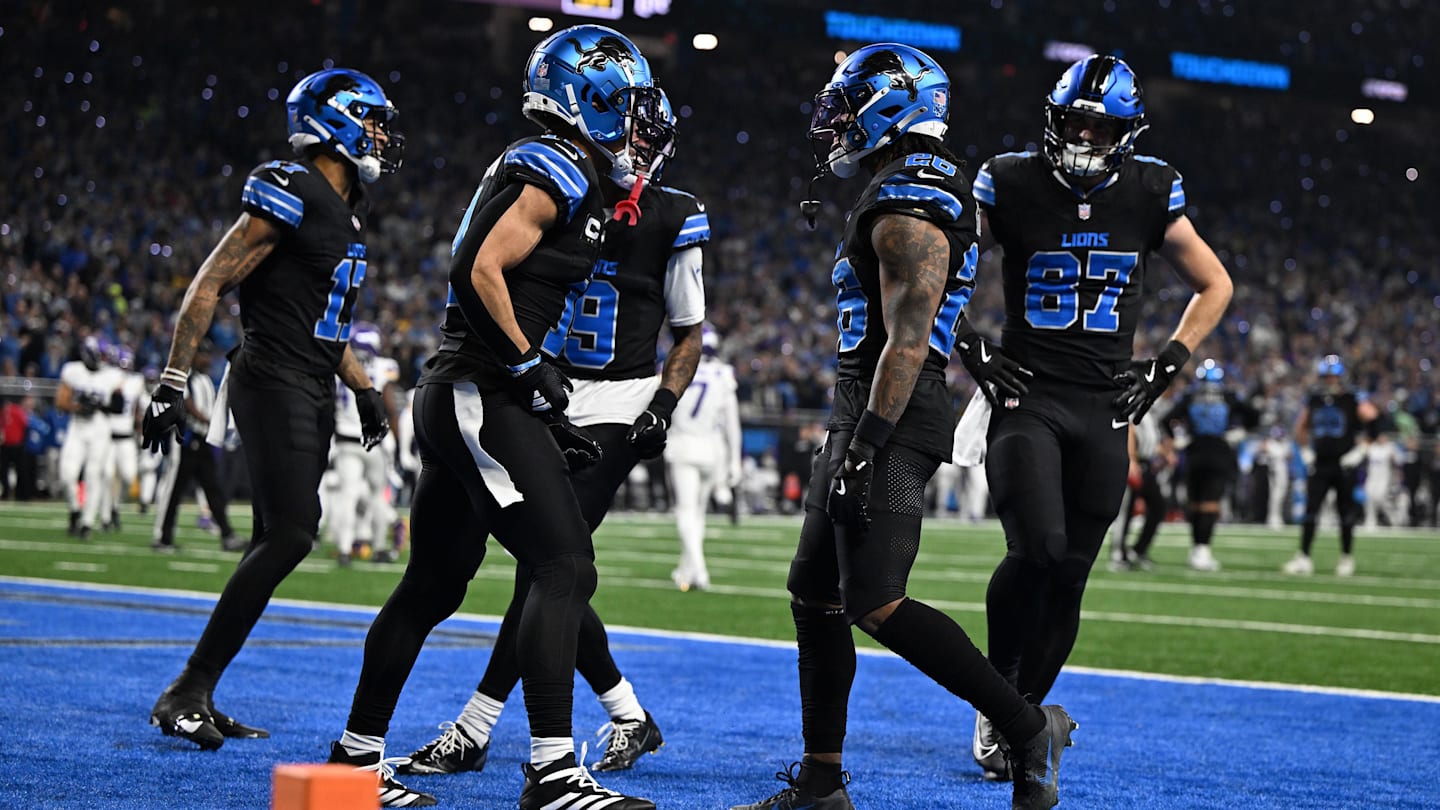 Crucial Vikings-Lions Game Delivers Titanic Ratings for NBC’s ‘Sunday Night Football’