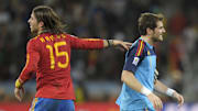 Sergio Ramos e Iker Casillas