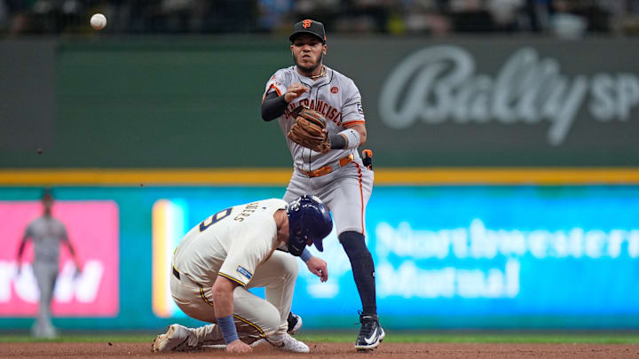 San Francisco Giants v Milwaukee Brewers