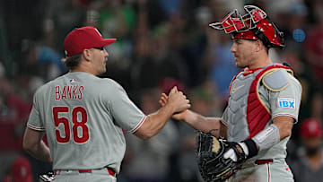 Philadelphia Phillies v Athletics