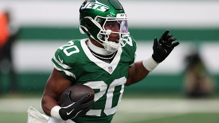 New York Jets running back Breece Hall