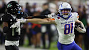 Boise State Broncos wide receiver Austin Bolt.