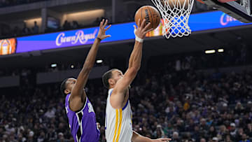 Golden State Warriors v Sacramento Kings