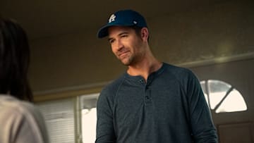 The Lincoln Lawyer. Manuel Garcia-Rulfo as Mickey Haller in episode 303 of The Lincoln Lawyer