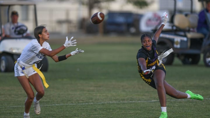 Girls flag football is growing in the state of North Carolina and now several counties are taking steps to align their schedules to allow for a state playoffs as the sport progresses towards to being officially sanctioned by the NCHSAA.