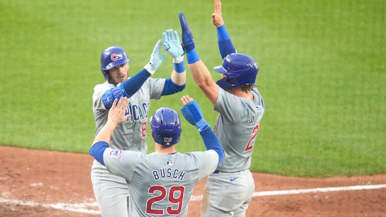 Chicago Cubs v Baltimore Orioles