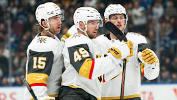 Vegas Golden Knights v Vancouver Canucks
