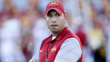 Matt Campbell, Iowa State Cyclones