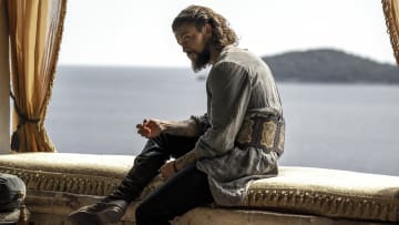 Vikings Valhalla. Leo Suter as Harald Sigurdsson in episode 303 of Vikings Valhalla. Cr. Bernard Walsh/Netflix © 2024