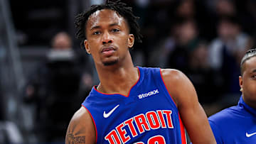 Utah Jazz v Detroit Pistons