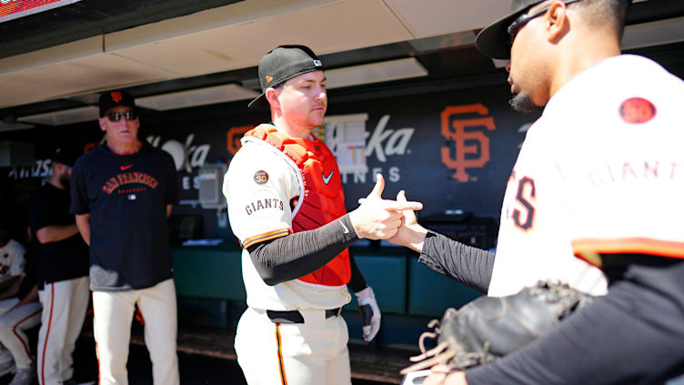 Arizona Diamondbacks v San Francisco Giants