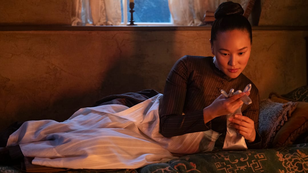 Yerin Ha as Sophie Baek in episode 402 of Bridgerton