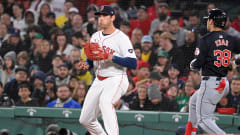 Boston Red Sox first baseman Triston Casas