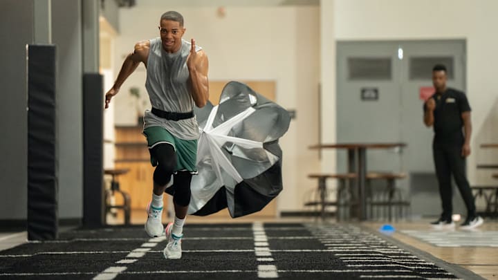 Xavier Mills as Christian Boykin in Episode 103 of Forever