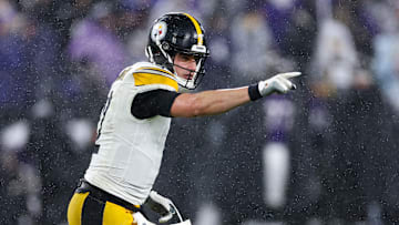 Pittsburgh Steelers v Baltimore Ravens