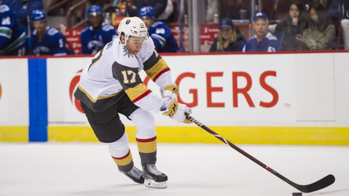 Vegas Golden Knights v Vancouver Canucks