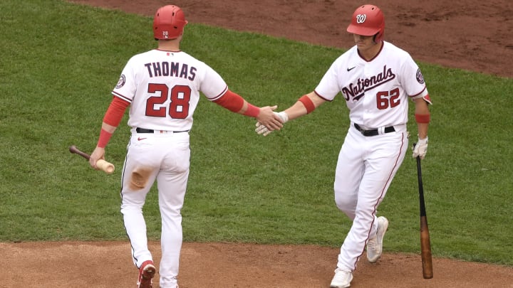 Philadelphia Phillies v Washington Nationals - Game One