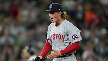 Boston Red Sox v Athletics