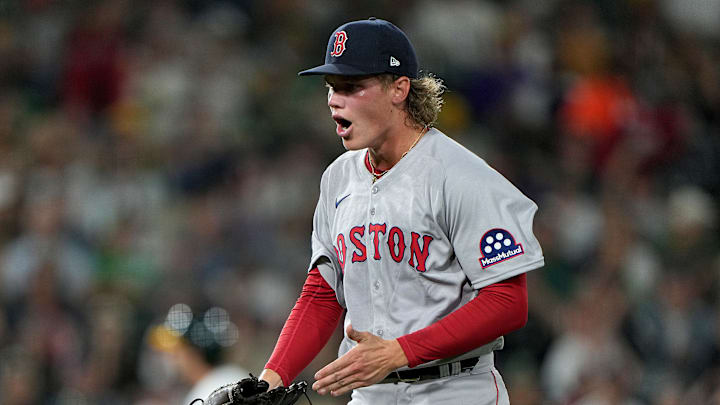 Boston Red Sox v Athletics