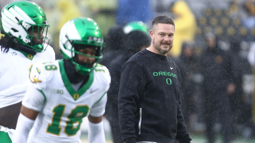 Dan Lanning, Oregon Ducks