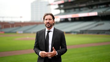San Francisco Giants Introduce Manager Tony Vitello