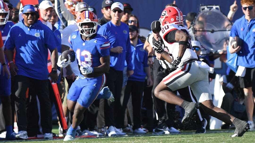 COLLEGE FOOTBALL: NOV 01 Georgia vs Florida