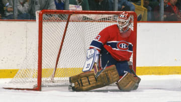 Canadiens goaltender Patrick Roy