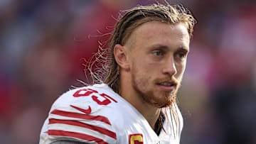 San Francisco 49ers tight end George Kittle (85)