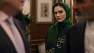 The Night Agent. Arienne Mandi as Noor in episode 204 of The Night Agent