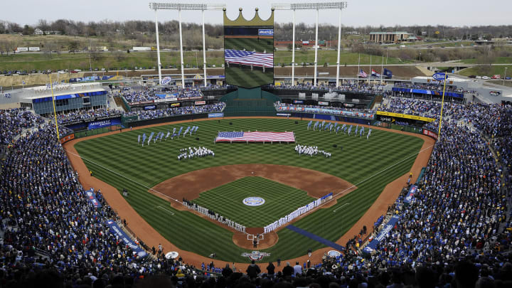 Baseball and The Royals  Kauffman stadium, Stadium, Kansas city royals