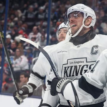 The Kings are road favorites in Detroit on Monday night.