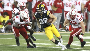 Nico Ragaini, Ernest Hausmann, Colton Feist, Iowa Hawkeyes, Nebraska Cornhuskers