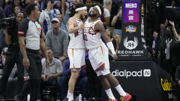 Phoenix Suns v Sacramento Kings