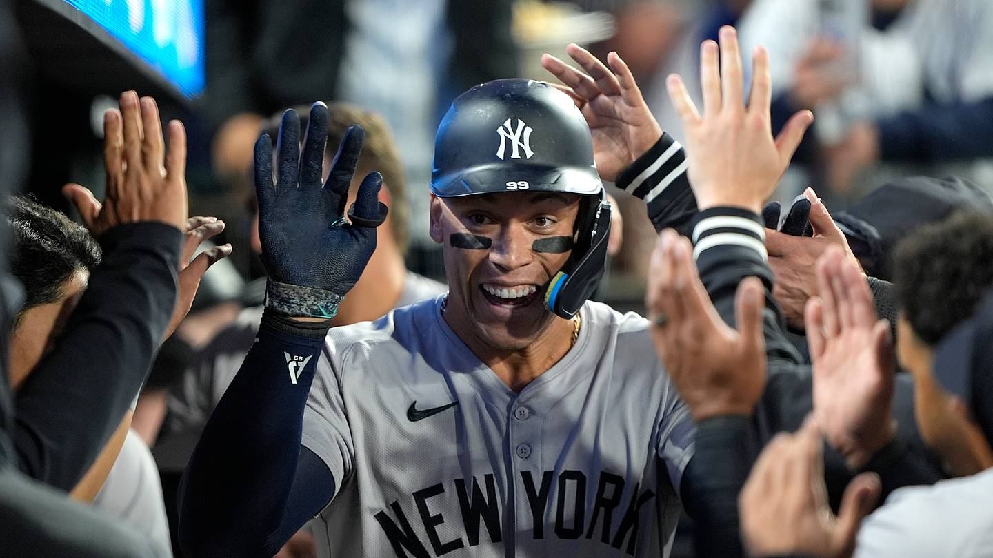 Aaron Judge owning Giants, SF crowd closes door on Yankees' free agency stress - Vimarsana News