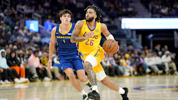 2025 NBA California Classic - Golden State Warriors v Los Angeles Lakers
