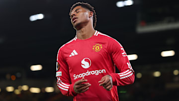 Marcus Rashford has not played for Man Utd since 7 December