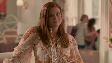 Sweet Magnolias. JoAnna Garcia Swisher as Maddie Townsend in episode 309 of Sweet Magnolias. Cr. Courtesy Of Netflix © 2023