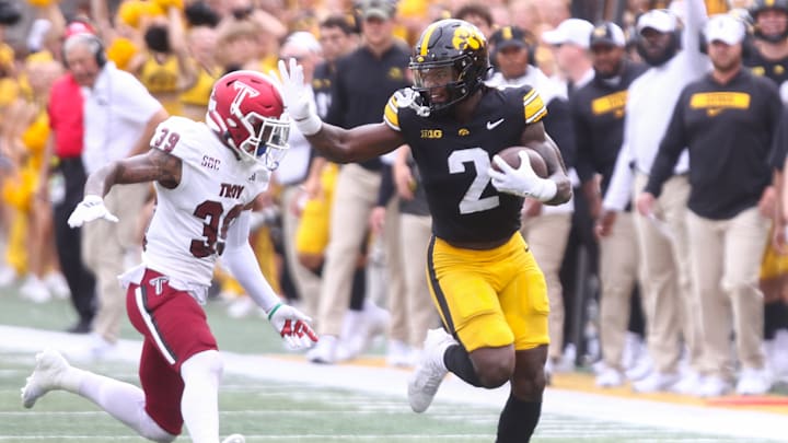 Kaleb Johnson could be a fit in Dallas